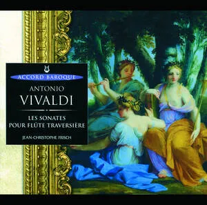 Vivaldi-Intégrale des Sonates pour Flûte Traversière