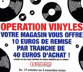 Opération Vinyles !
