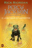 Percy Jackson et les Olympiens - tome 4 - La Bataille du labyrinthe, Percy Jackson tome 4