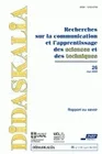 Didaskalia, n° 026/2005, Rapport au savoir