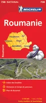 Carte Nationale Roumanie / Roemenie