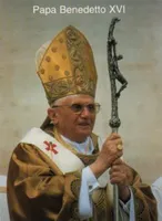POSTER PAPE BENOIT XVI TIARE