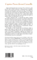 L'APOTRE PIERRE DEVANT CORNEILLE - ESQUISSE D'UNE THEOLOGIE DE LA RENCONTRE, Esquisse d'une théologie de la rencontre