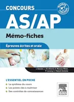Concours AS/AP Mémo-fiches Épreuves écrites et orale, épreuves écrites et orale
