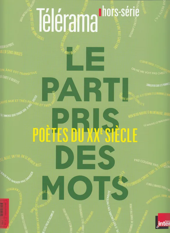 Livres Littérature et Essais littéraires Poésie Le parti pris des mots, Poètes du XXᵉ siècle Nathalie Crom