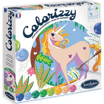 Colorizzy - Licornes