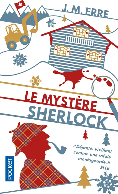 Livres Polar Thriller Le mystère Sherlock J.M. Erre