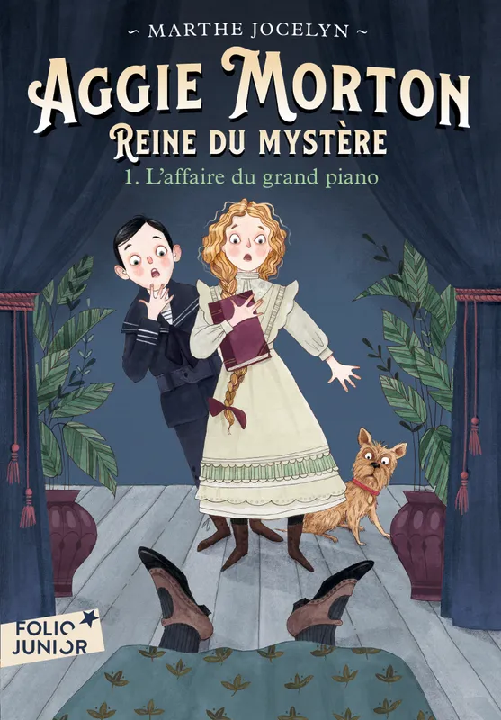 Jeux et Jouets Livres Livres pour les  9-12 ans Romans Aggie Morton reine du mystère, L'affaire du grand piano Marie Leymarie