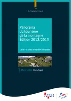 2, panorama du tourisme de la montagne - cahier n°2- 2012/2013, L'EMPLOI ET LES RETOMBEES ECONOMIQUES