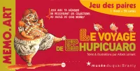 Voyage de Chupicuaro, JEU DES PAIRES (1 LIVRET + 52 CARTES)
