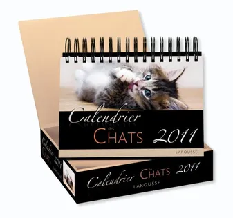 Calendrier Chats 2011