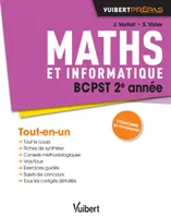 Maths BCPST 2e année, Tout-en-un. Cours, synthèse et exercices corrigés