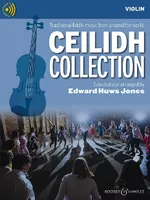 Ceilidh Collection, Traditional fiddle music from around the world. violin (2 violins), guitar ad libitum.