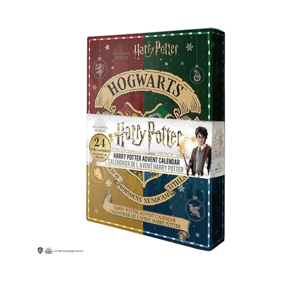 Jeux et Jouets Papeterie et accessoires Cahier, carnets et papiers à lettre Agendas Calendrier de l'Avent 2021 Christmas Harry Potter
