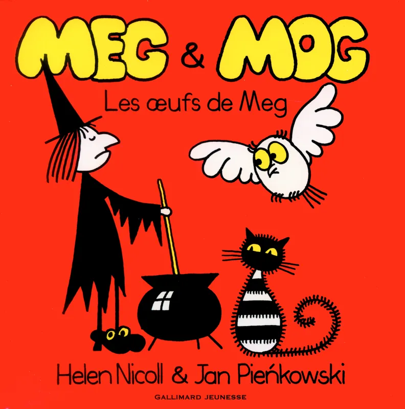 Meg & Mog, Les œufs de Meg, Meg et Mog Jan Pieńkowski, Helen Nicoll