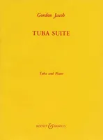 Tuba Suite, tuba and piano.