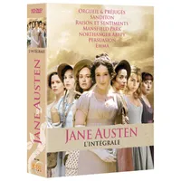 Coffret Jane Austen - L'intégrale : Orgueil & préjugés + Sanditon + Raison et sentiments + Mansfield