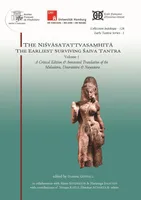 1, The Niśvāsatattvasaṃhitā, The earliest surviving śaiva tantra
