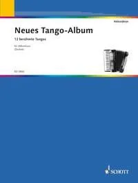Neues Tango-Album, 12 berühmte Tangos. accordion.