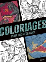 Jurassic World - Coloriages pour les fans