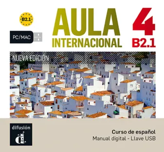 AULA INTERNACIONAL 4 NED - CLE USB