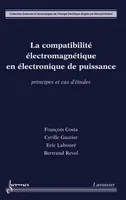 La compatibilité électromagnétique en électronique de puissance, Principes et cas d'études