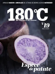 180°C : des recettes et des hommes, n°19, Hiver 2020