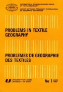 Problèmes de géographie des textiles n° 1