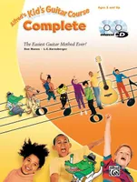 Alfred's Kid's Guitar Course Complete, The Easiest Guitar Method Ever!