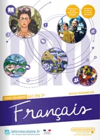 Français 2de pro, manuel, édition 2023