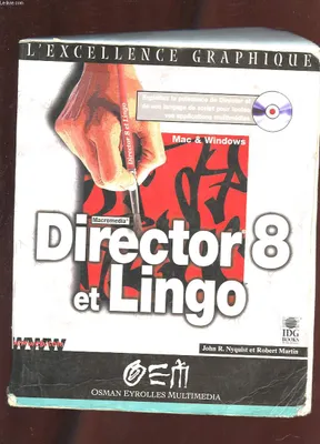 Director 8 et Lingo, Mac OS et Windows