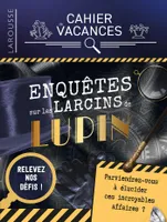 Cahier de vacances (adultes)  Enquêtes sur les larcins de Lupin