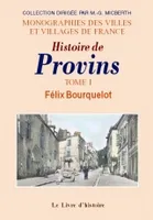Histoire de Provins