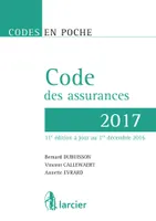 Code en poche - Code des assurances 2018, À jour au 1er janvier 2018