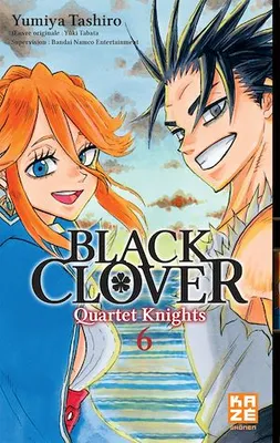 Black Clover - Quartet Knights T06 (Fin)
