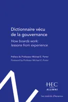 Dictionnaire vécu de la gouvernance, How boards work: lessons from experience