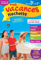 Mes Vacances Hachette - De la 3e à la 2de - Cahier de vacances 2022
