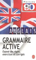 Grammaire active de l'anglais