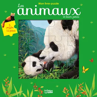 Mon livre-puzzle, Les animaux et leurs petits