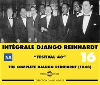 DJANGO REINHARDT INTEGRALE VOL 16 FESTIVAL 48 1948 COFFRET DOUBLE CD AUDIO
