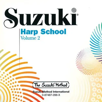 Suzuki Harp School CD Volume 2