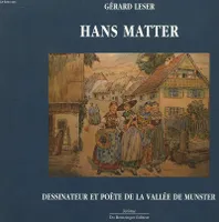 Hans Matter, dessinateur et poète de la vallée de Munster