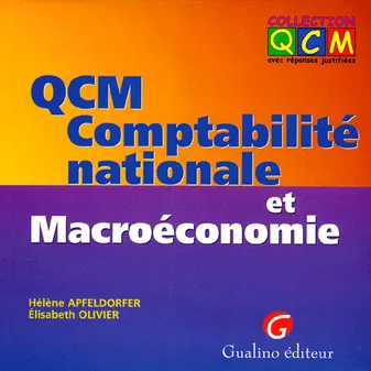 qcm. comptabilité nationale et macroéconomie