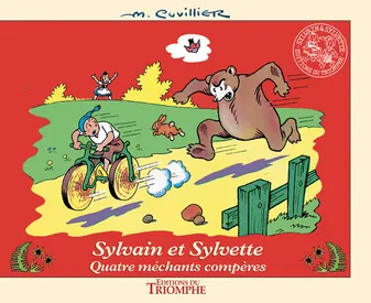 Les aventures de Sylvain et Sylvette., 16, Sylvain et Sylvette - Tome 16, Quatre méchants compères
