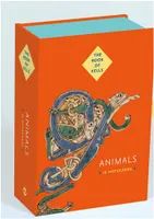 The Book of Kells Animals: 16 Notecards /anglais