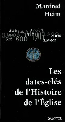 Les dates-clés de l'histoire de l'église