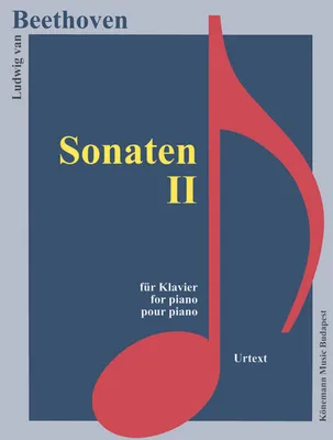 Partition - Beethoven - Sonates II - pour piano