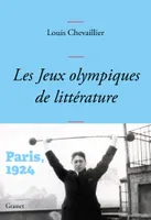 Les Jeux Olympiques de littérature, Paris 1924