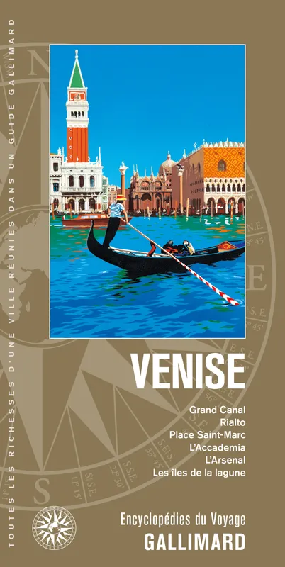 Livres Loisirs Voyage Guide de voyage Venise, Grand Canal, Rialto, place Saint-Marc, l'Accademia, l'Arsenal, les îles de la lagune Collectifs