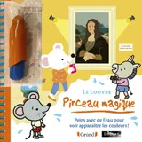 Pinceau magique - Le Louvre